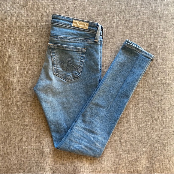 AG “The Legging Ankle” Super Skinny Jeans - Picture 2 of 7